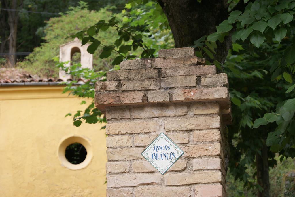 Alberg Roques Blanques Ribes De Freser Buitenkant foto