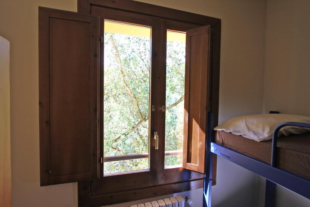 Alberg Roques Blanques Ribes De Freser Kamer foto